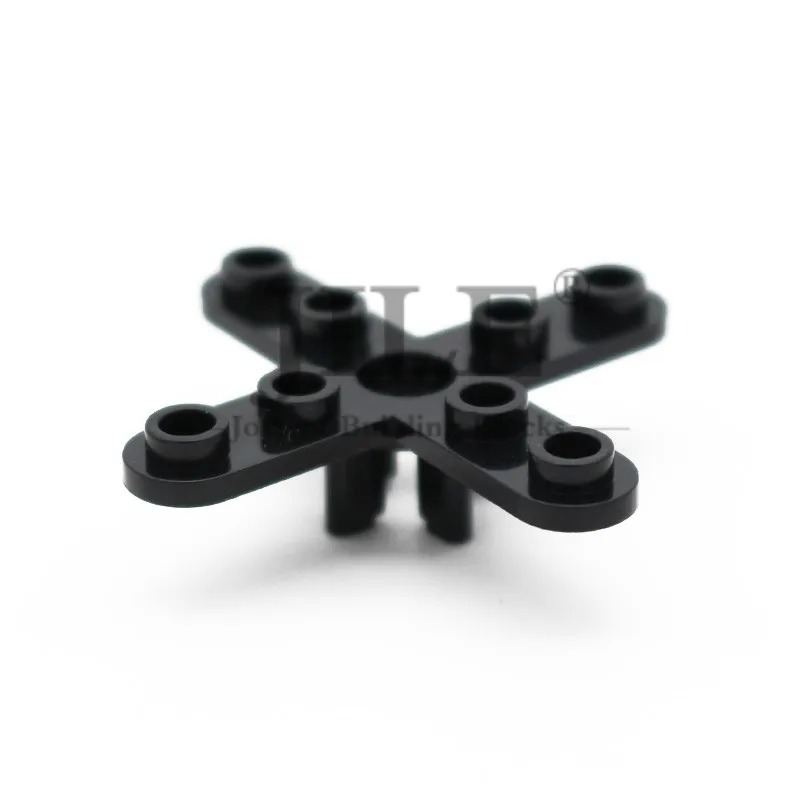 Технология Moc плоский пропеллер 4 лезвия 5 диаметров с закругленными концами 2479 DIY