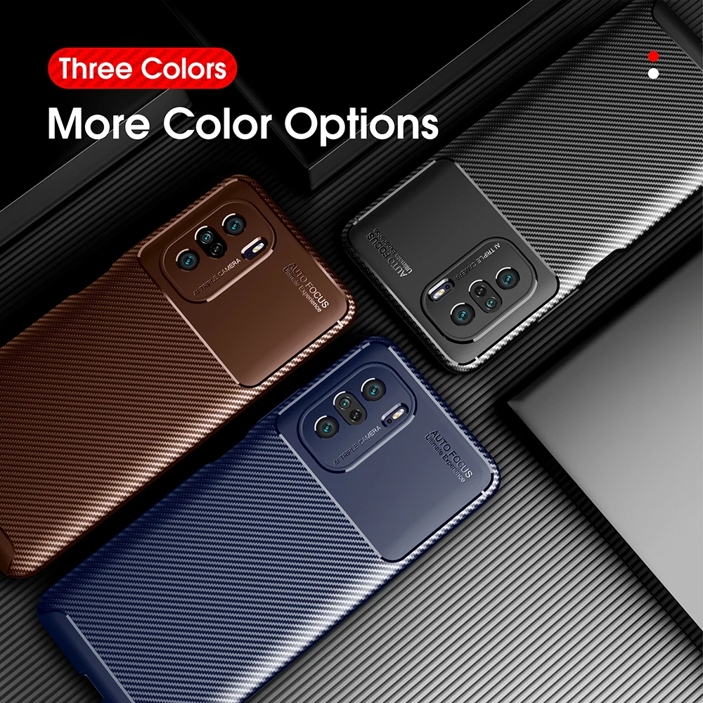 

Vothoon Fiber Silicone Phone Case For Xiaomi Redmi Note 8 Pro Note 9s 9 Pro Note 10X Pro 5G Soft Shockprkproof Back Case Cover