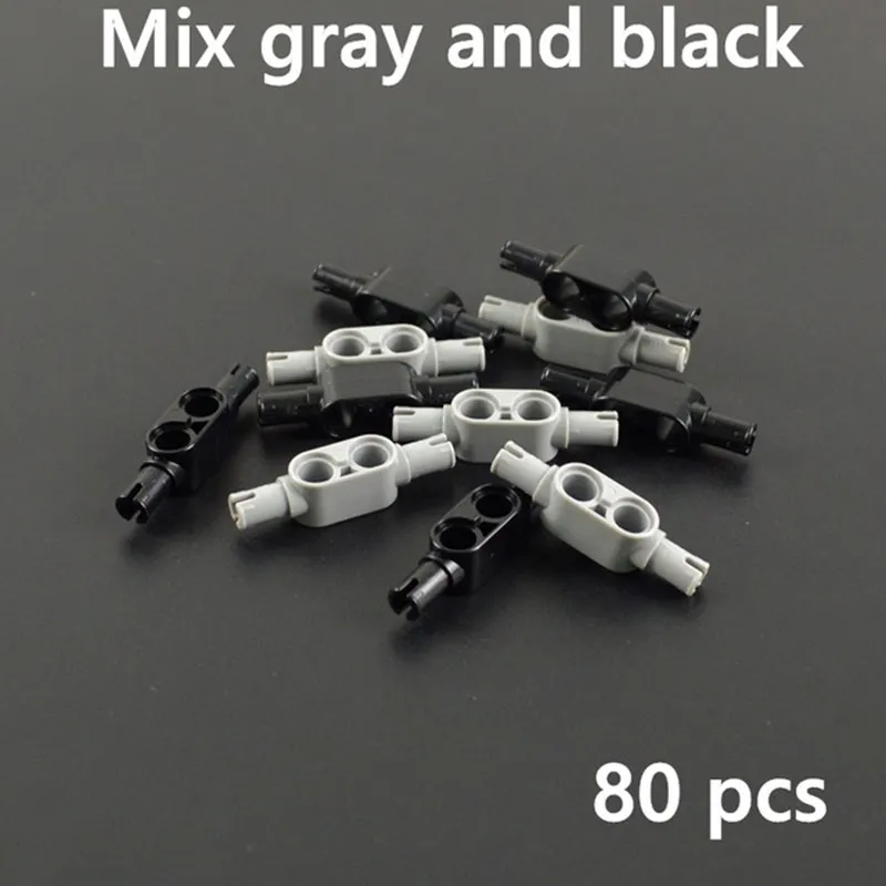 

Bulk Brick MOC High-tech accessories Technology Parts Building Blocks Beam Axle Connector Studded Long Beam Combination Studded