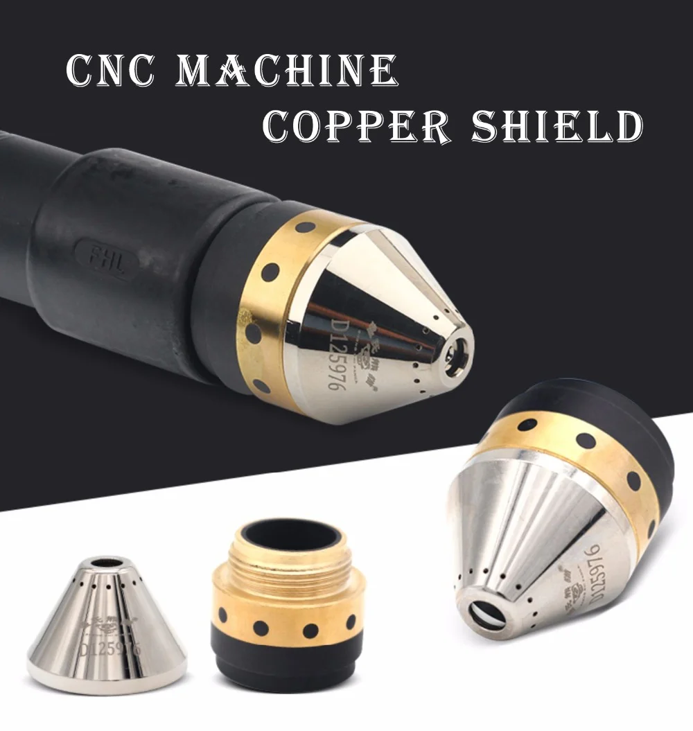 Защитная крышка P80 насадка для плазменной фонарь CNC/ручная вместо направляющего