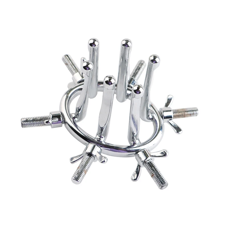 Анальная пробка металлический секс-хоп для пар секс-игры Анальный расширитель