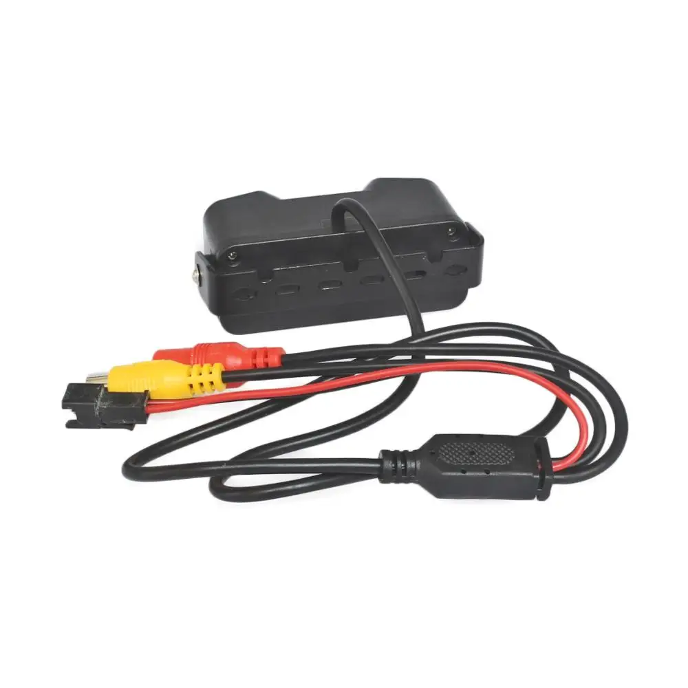 SMALUCK Waterproof Packing Radar Sensor Car Reverse LED Night Vision Rear View Camera Wide Angle for Parking Assistance Kit | Автомобили и