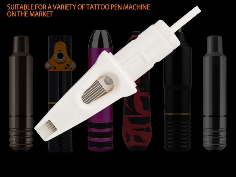 20 шт./лот одноразовые иглы для картриджа татуировки 5M1/7M1/9M1/11M1/13M1/15M1 для картриджа машина ручка