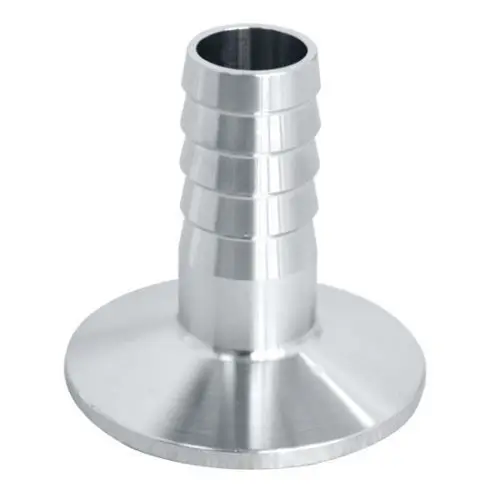 

1.5 Tri Clamp To 1/2 Hose Barb Adapter SUS316 Connector Ferrule Accessory