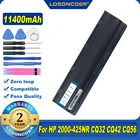 Аккумулятор 11400 мА  ч для ноутбука HP Compaq MU06 593553-001 593554-001 593554-001 Hp Pavilion G6 G7 593562-001 HSTNN-UB0W