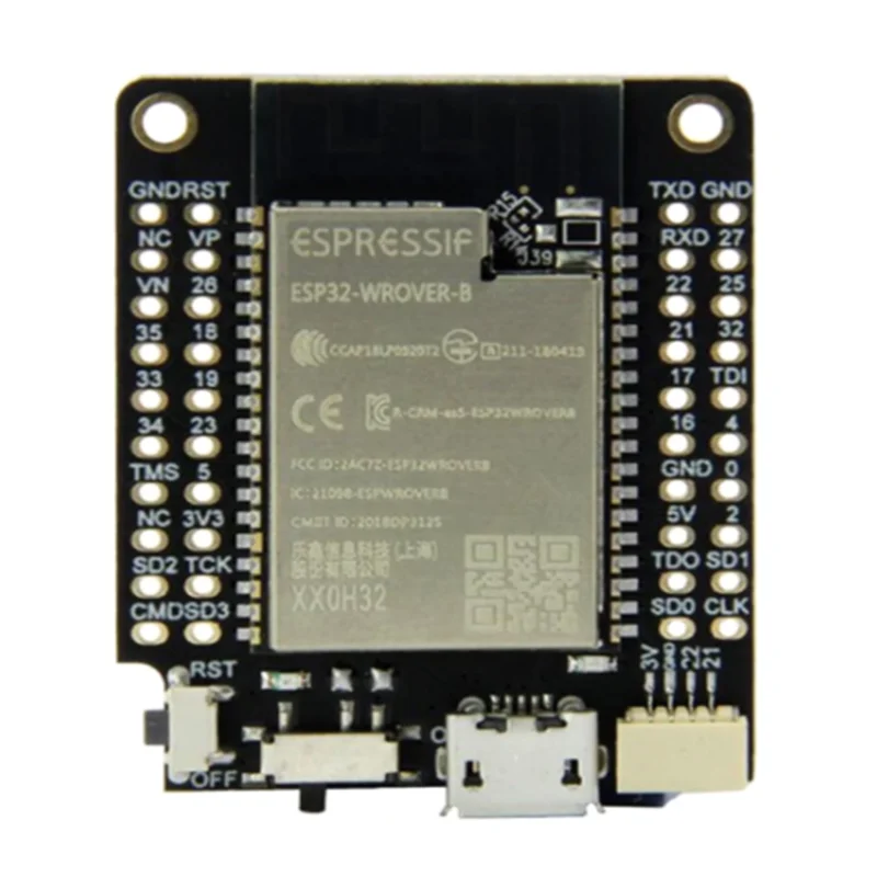 

ESP32-WROVER-B PSRAM Wi-Fi Bluetooth module development board for TTGO T7 V1.4 Mini32 expansion board