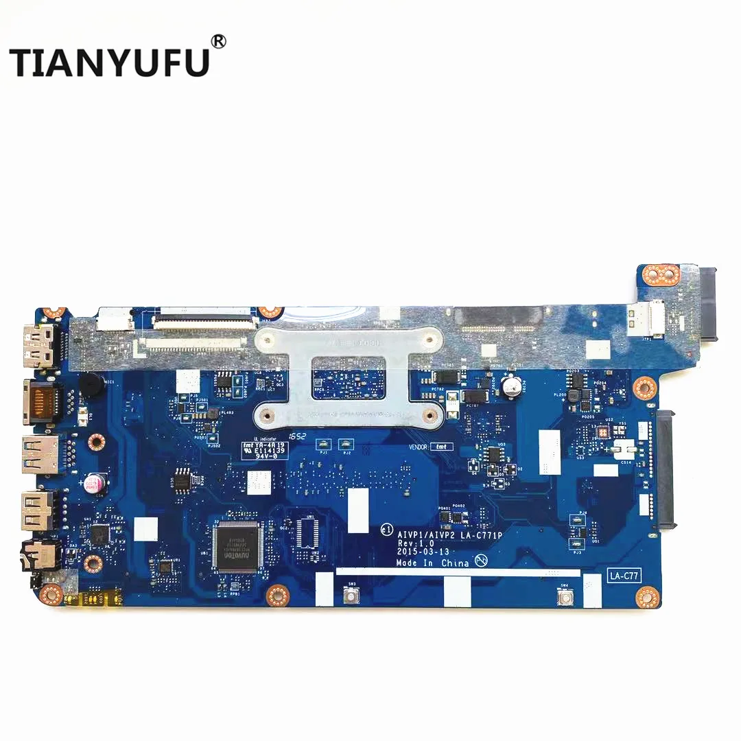 Материнская плата AIVP1/AIVP2 для Lenovo LA C771P 100 15IBY материнская ноутбука с процессором