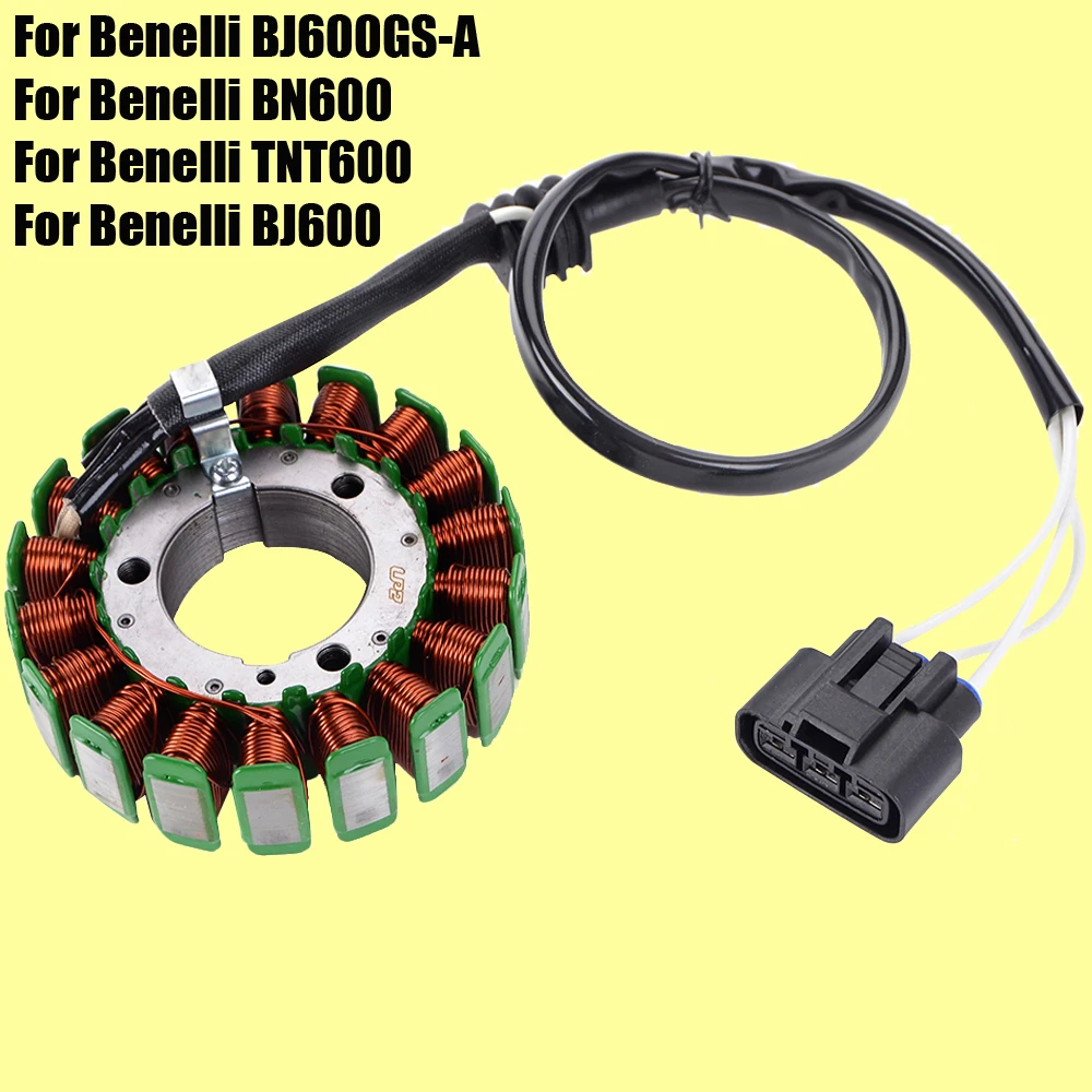 

Статорная катушка для Benelli BN600 TNT600 BJ600 BJ600GS-A, магнитная катушка для генератора BN TNT BJ 600