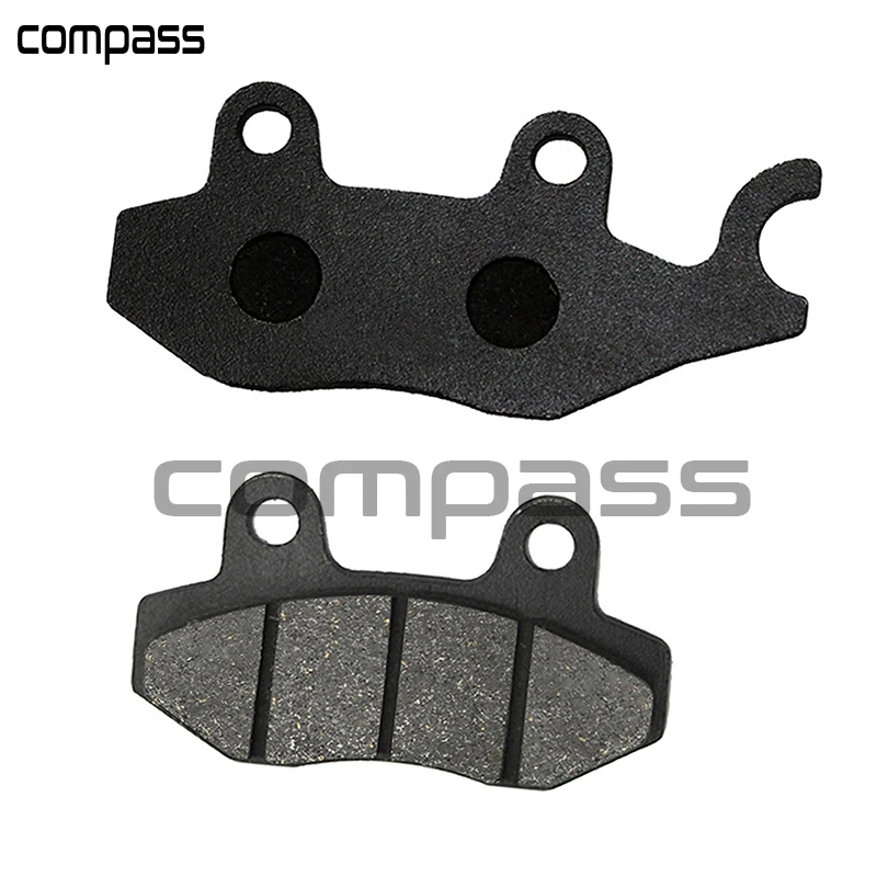 Передние тормозные колодки мотоцикла для Kawasaki KLF 300 Bayou 4X4 1989 2005 400 4x4 1993