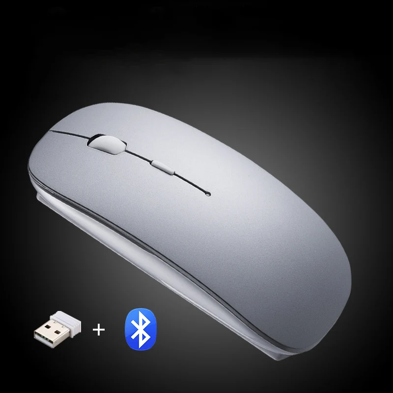Новая беспроводная мышь Bluetooth для Dell Hp Macbook Huawei Matebook 13 Xiaomi Lenovo ноутбука бесшумная