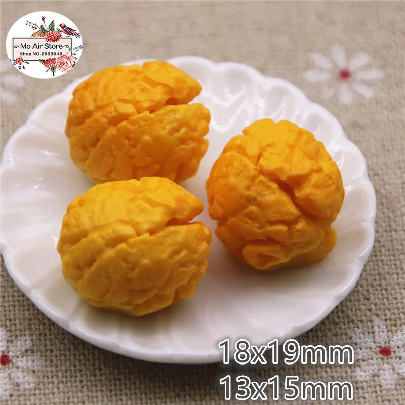 10 шт./лот 3D Кабошон из рисовой смолы для творчества художественное украшение