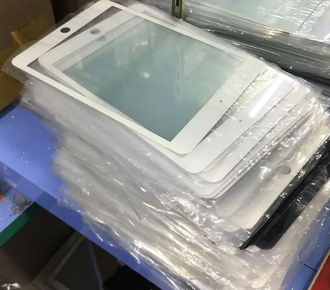 1 шт. ЖК-экран передняя внешняя стеклянная линза для планшетного ПК iPad 6 Air 2 mini 4 9 7 10