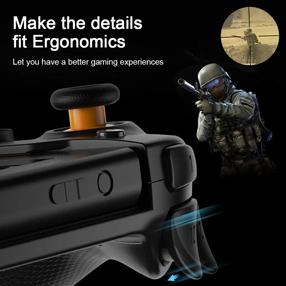DOBE Cotroller Двухдвигательный вибрация 6-Axis Gyro 3D джойстика геймпад консоли