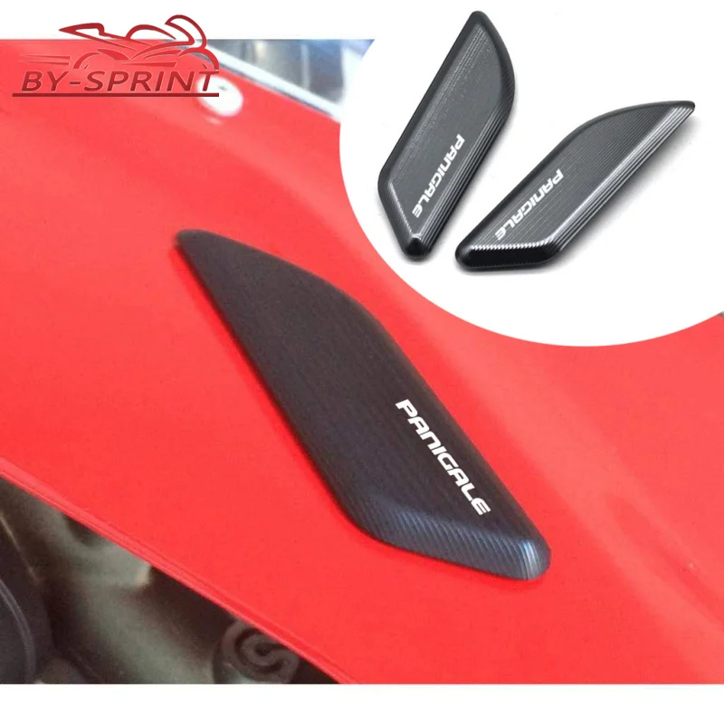 

For DUCATI PANIGALE 959 1299 Panigale 959 1299 2015-2017 Motorcycle Accessories Windscreen Mirror Cap Driven Eliminators Cap