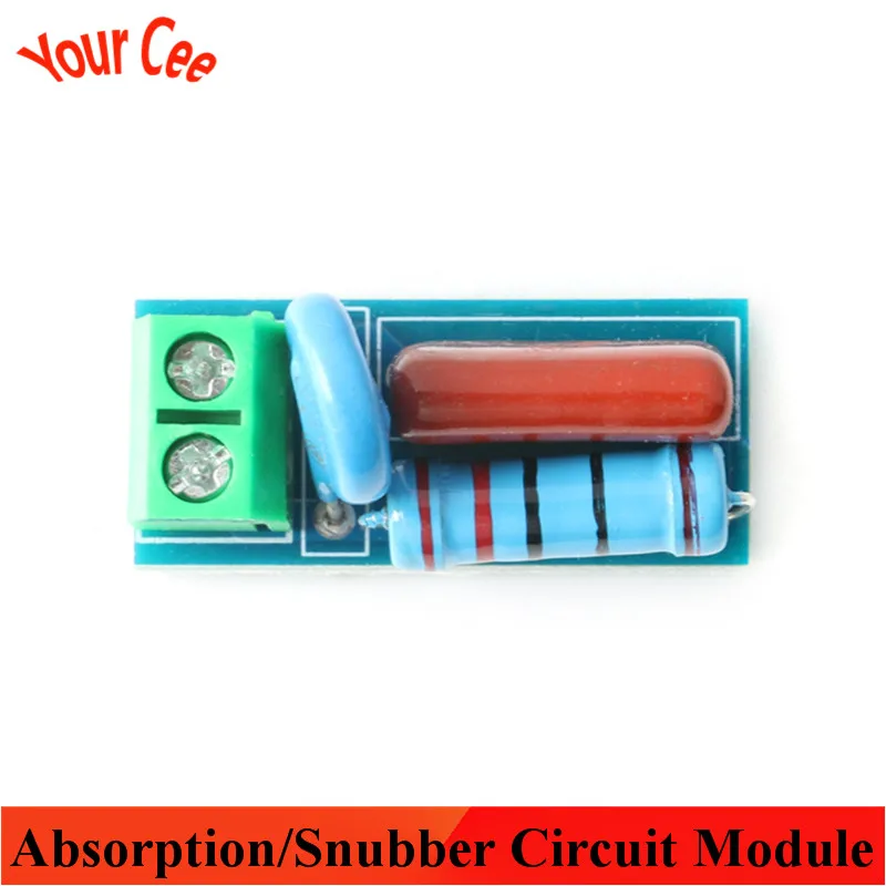 RC поглощение/Snubber модуль цепи реле контактная защита сопротивление