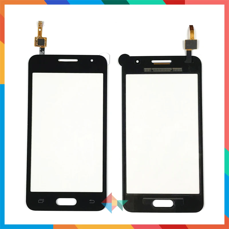 Высококачественный сенсорный экран 4 5 дюйма для Samsung Galaxy Core 2 G355h G355 дигитайзер Переднее стекло объектив