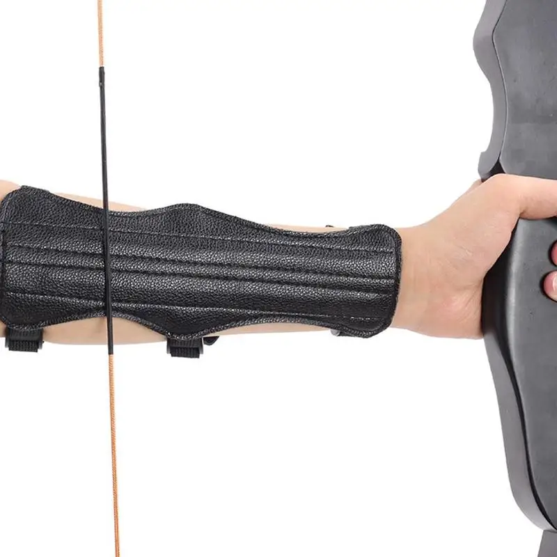 Защита рук и пальцев для стрельбы из лука защита традиционного изогнутого