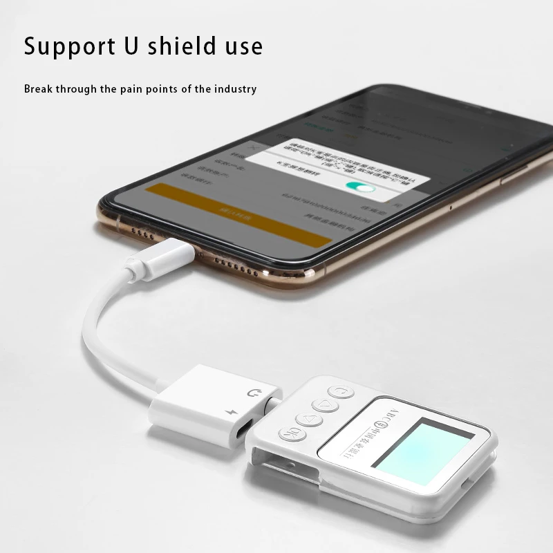 IKSNAIL 2 в 1 зарядное устройство с интерфейсом Lightning адаптер для прослушивания iphone X 8 Plus адаптер для зарядки 3,5 мм разъем разветвитель AUX для iphone XS MAX