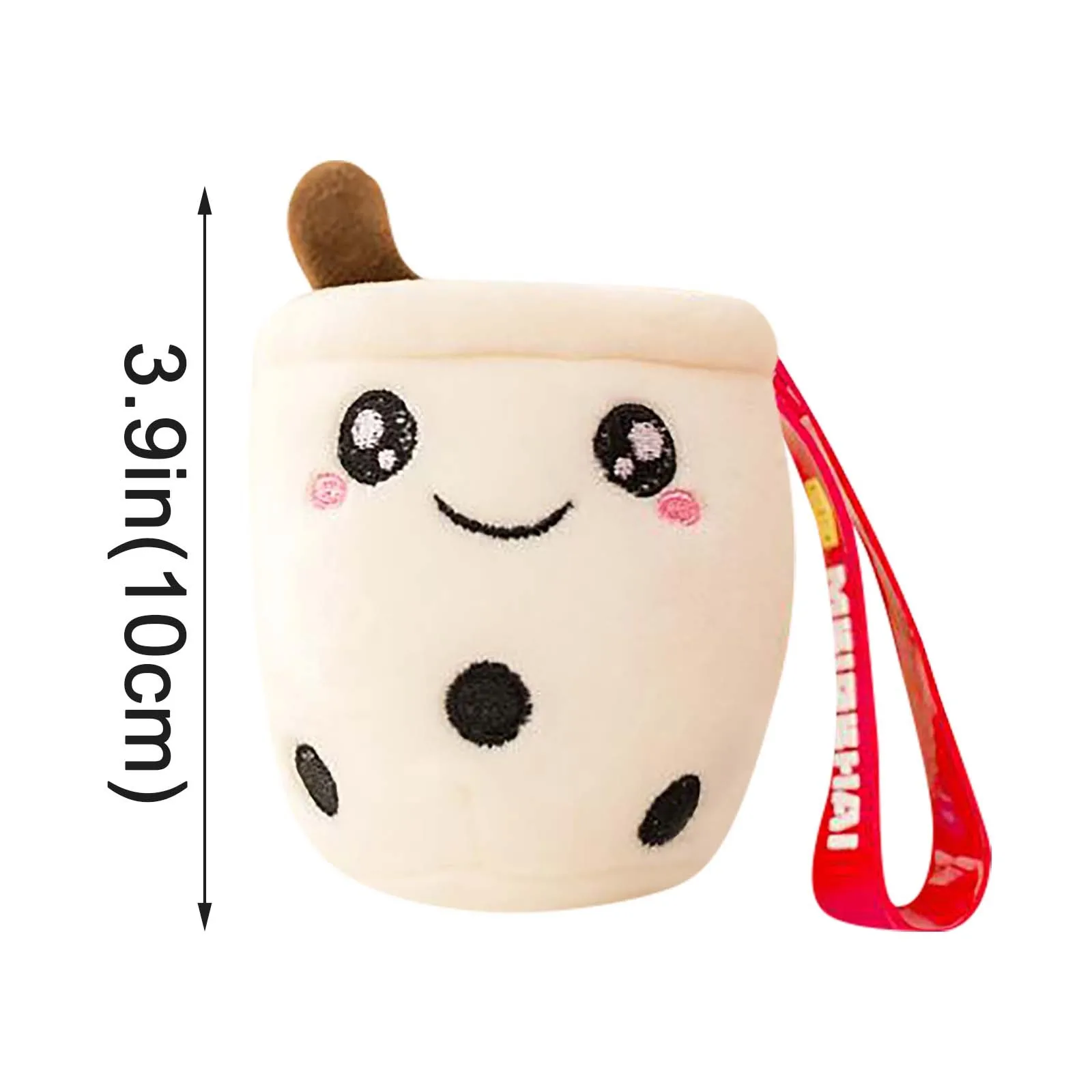 

Children's toys milk tea cup doll plush bag ornaments plush toy doll key chain pendant milk tea cup doll plush bag 05*