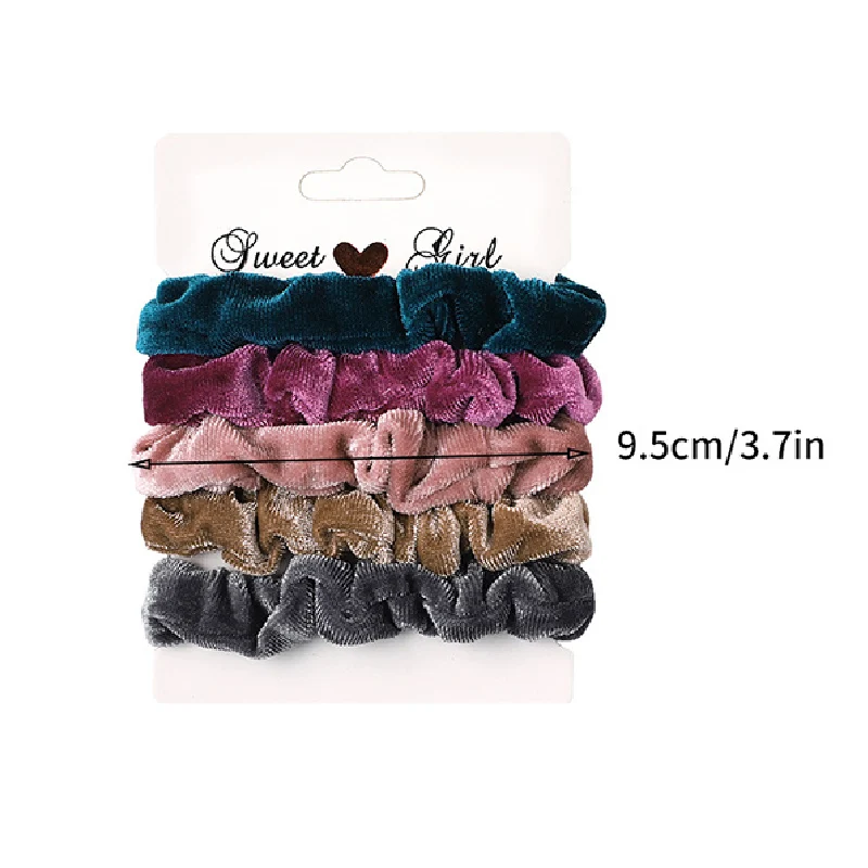4-6 шт./компл. для женщин и девочек простые однотонные модные аксессуары волос с