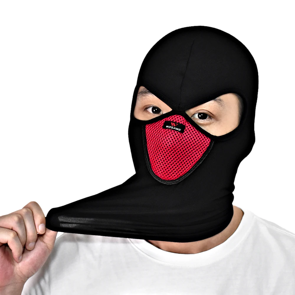 Балаклава маска для лица мотоциклетная тактическая тушь ресниц лыжная лицевая
