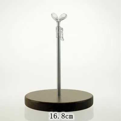 H 1/8 1/6 1/4 1/3 BJD Accessories figure doll stand Wood chassis bracket for BJD/SD MSD SSDF YOSD,not include doll and other E2577 - Цвет: H