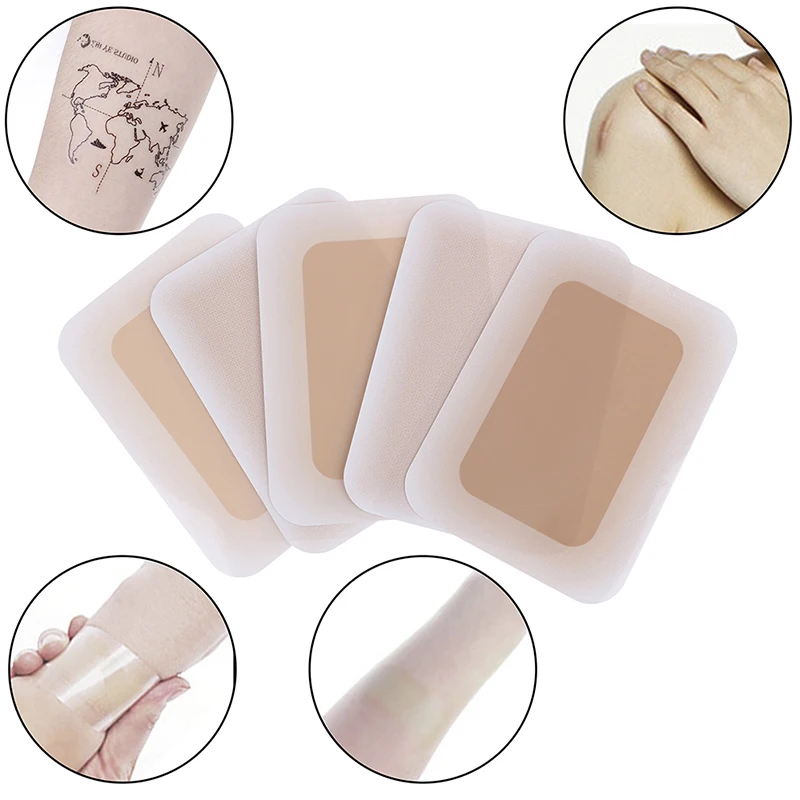 

1PCS Tattoo Flaw Conceal Tape Full Cover Concealer Sticker Suitable for Any Skin Type Flaw Concealing Tape Waterproof Cover Scar