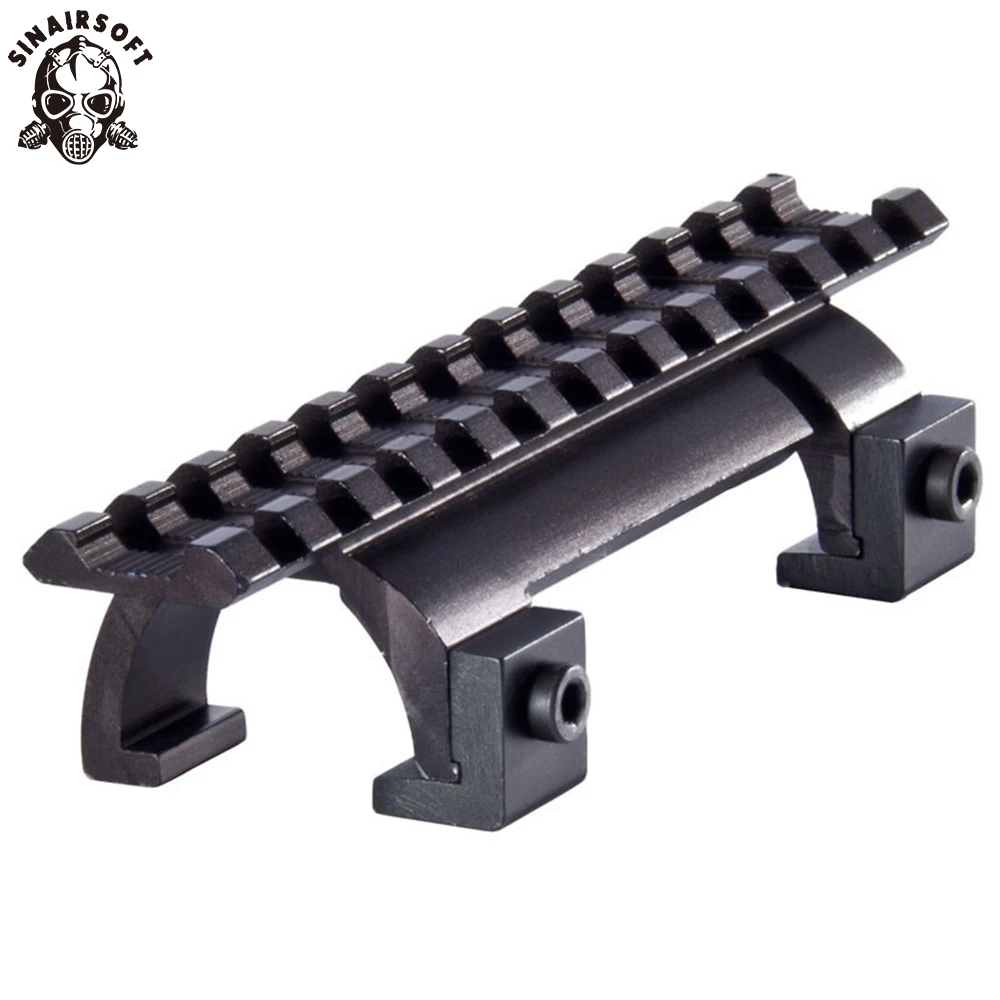 

SINAIRSOFT Style MP5, MK5,HK, G3,GSG5 Claw Scope Mount For Hunting Rifle Picatinny/Weaver Rail Handguard -MDMP5 SA4452A