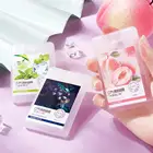 Освежающий спрей с фруктовым дыханием, 20 мл, лечение запаха ледяной мяты, черной смородины, освежитель галитоза, жидкость для ухода за полостью рта с персиком M2w2