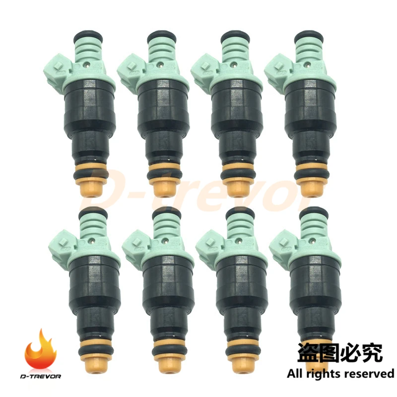 8 шт. форсунка топливного инжектора OEM 0280150804 для Volvo 940 740 760 1990 л 1995-852 12146- |