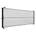 Эластичные сетки-органайзеры для багажника автомобиля 90x60 см с крючками для toyota prado RAV4 4runner mitsubishi outlander pajero MAZDA CX5 CX7