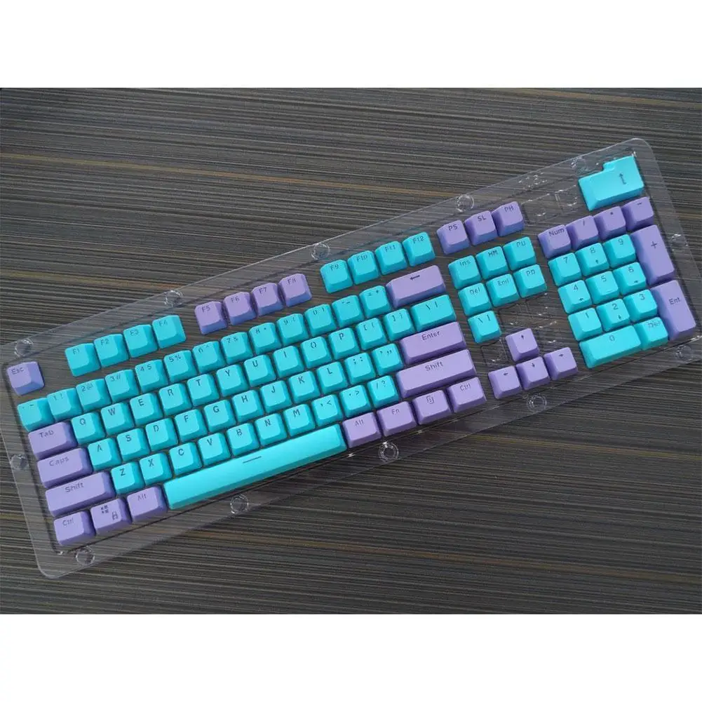 

Клавиатура Механическая двухцветная с выгравированными клавишами, 104 клавиши