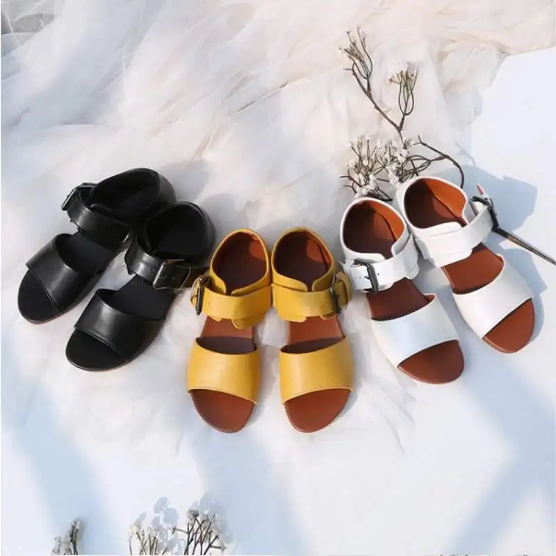 KemeKiss 2020 New Women Flat Sandals Fashion Buckle Summer Shoes Casual Daily Sandal Street Lady Home Footwear Size 34-43 | Обувь