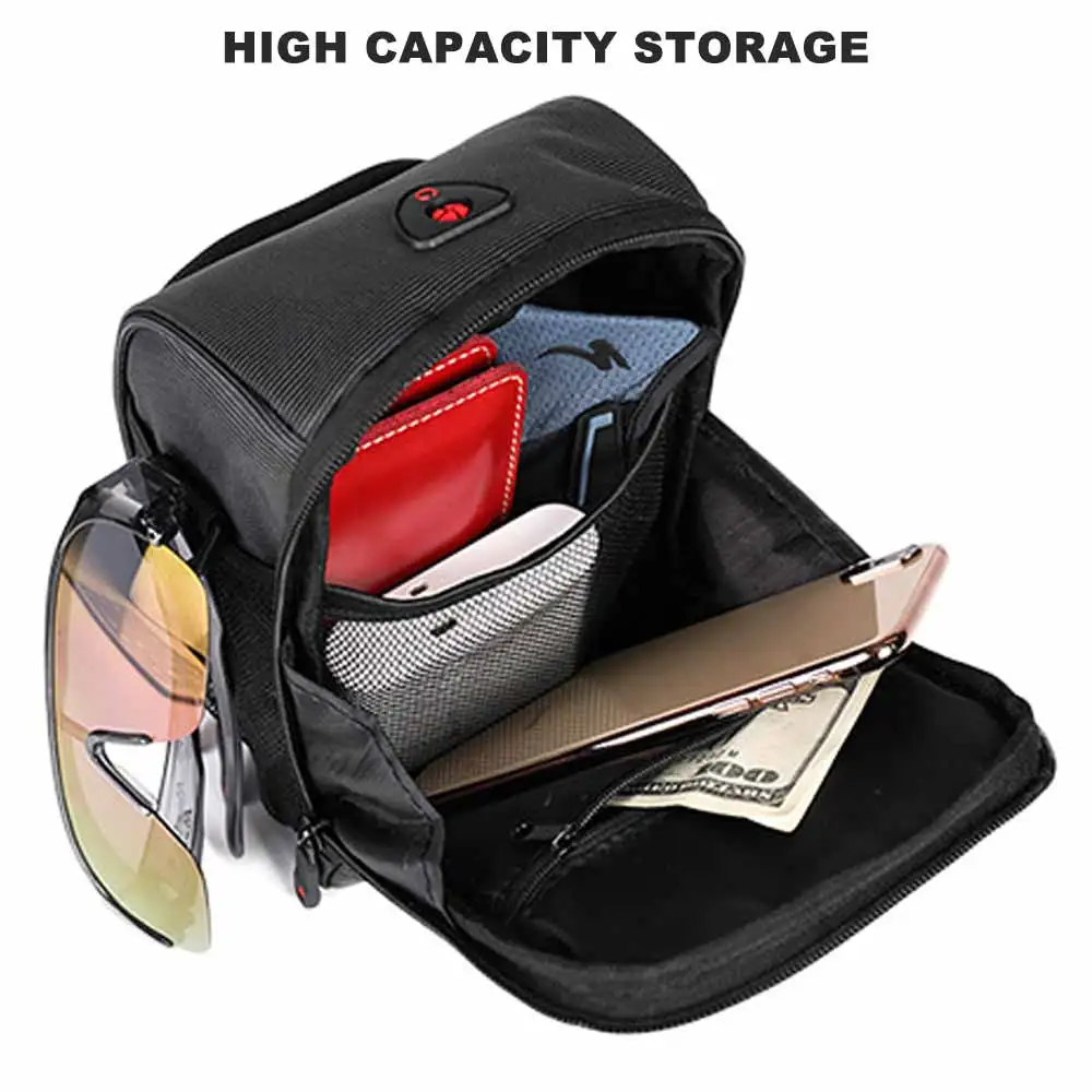 

Rhinowalk Bicycle Bag Waterproof Bike Handlebar Frame Bag Multifunctional Bike Front Cell Phone Storage Pocket Outdoor