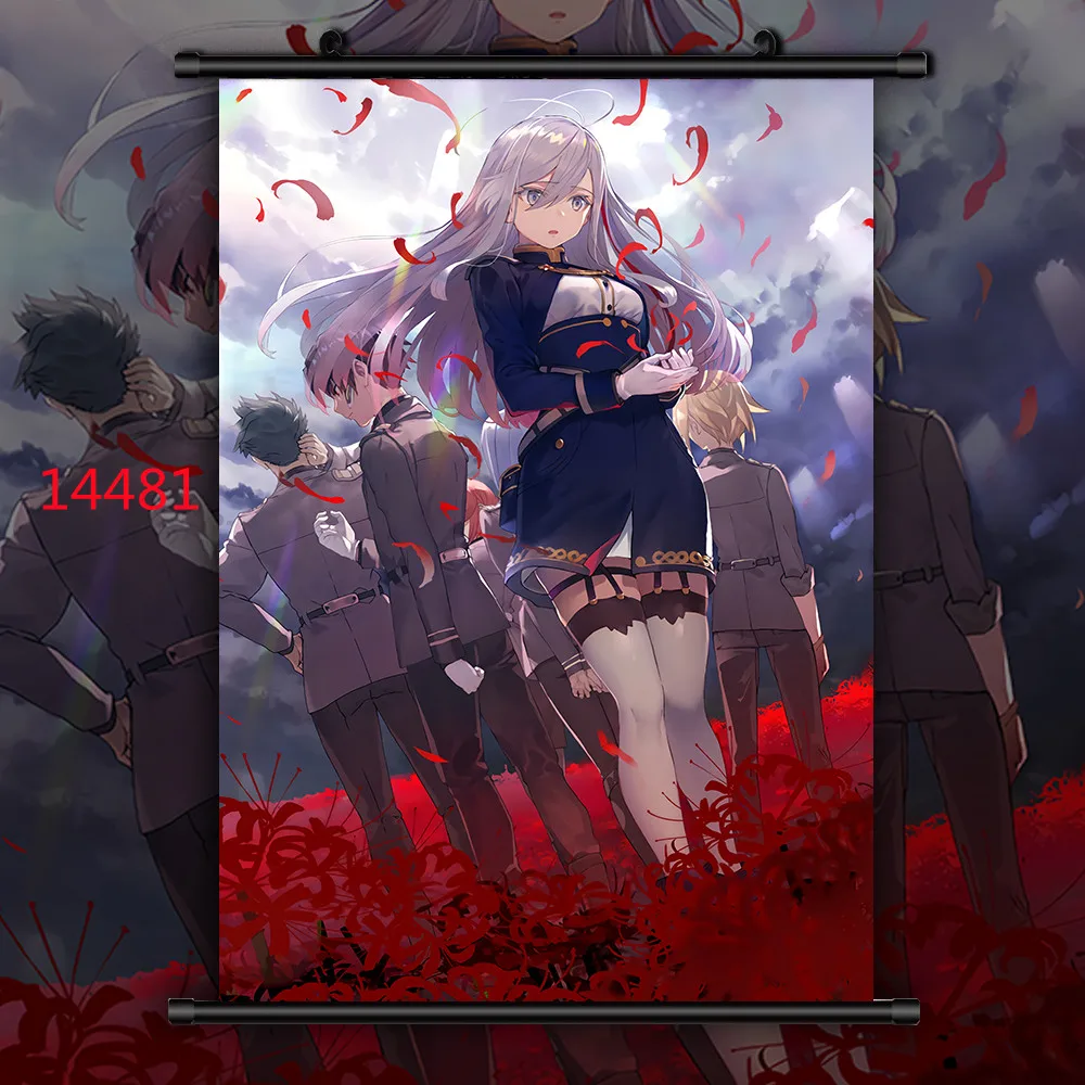 Аниме Манга HD печать аниме постеры 86-восемьдесят tysix настенный постер Картина на