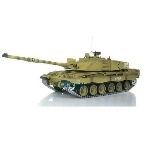

Обновленный RTR RC Танк 1/16 Challenger II модель металлических дорожек Henglong 6,0 3908, в наличии в США
