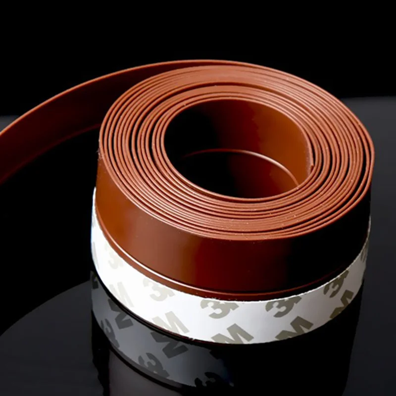 Высококачественная самоклеящаяся силиконовая уплотнительная лента для окон 6 м