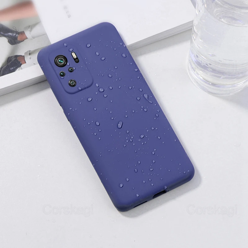 Чехол для Redmi 9 9C NFC 8A 9A 9AT 8 7A 9T Note 8T 7 9S 10 Pro 10s чехол из микрофибры POCO X3 жидкий