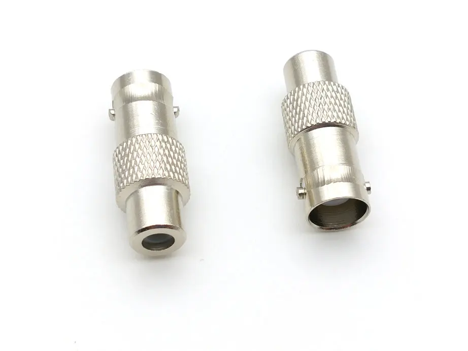 100 шт. медный гнездовой разъем BNC к гнездовому разъему RCA | Обустройство дома