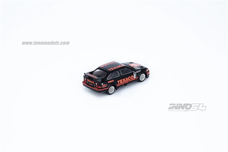INNO 1:64 FORD SIERRA RS500 COSWORTH #1 TEXACO 1988 /1986 Diamont белая литая модель автомобиля | Игрушки и