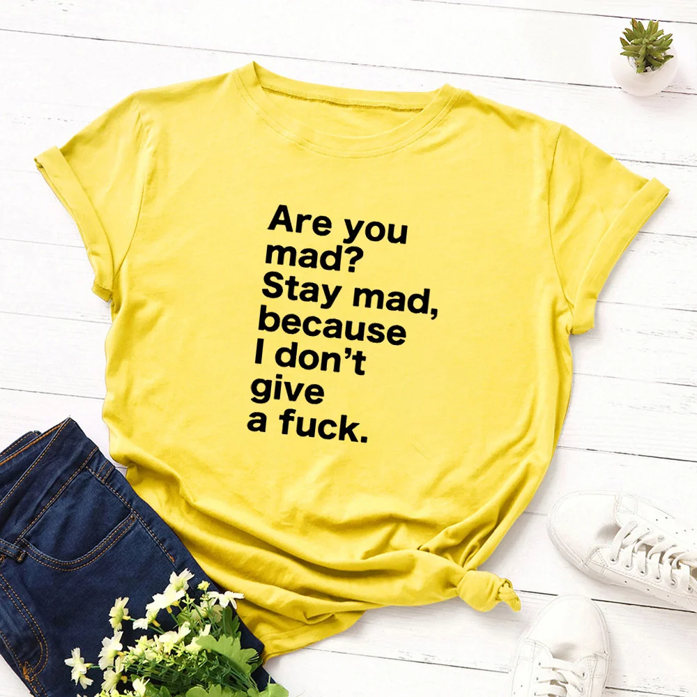 

Women's round neck short sleeve T-shirt women's top jy0268