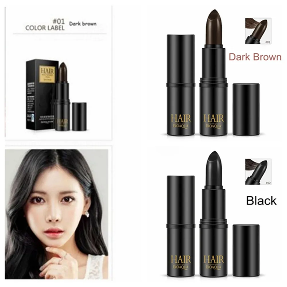 

4g Hot New Beauty One-off Damage Reduce Long-Lasting Hair Color Dye Temporary Coloring Pen Hair Styling