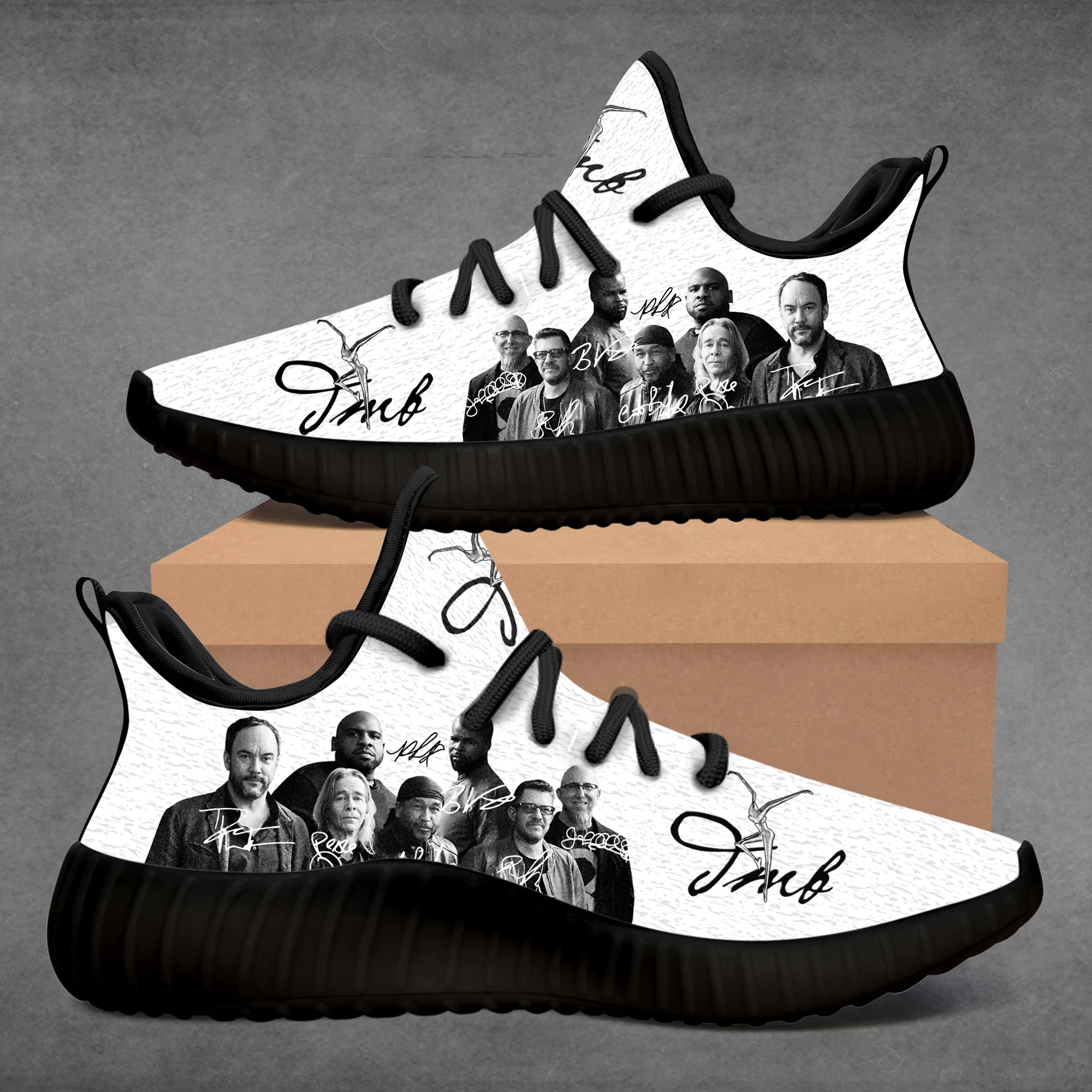 Пользовательские спортивная обувь для молодежи мультфильм бег Мужская lshoes dmb ntd