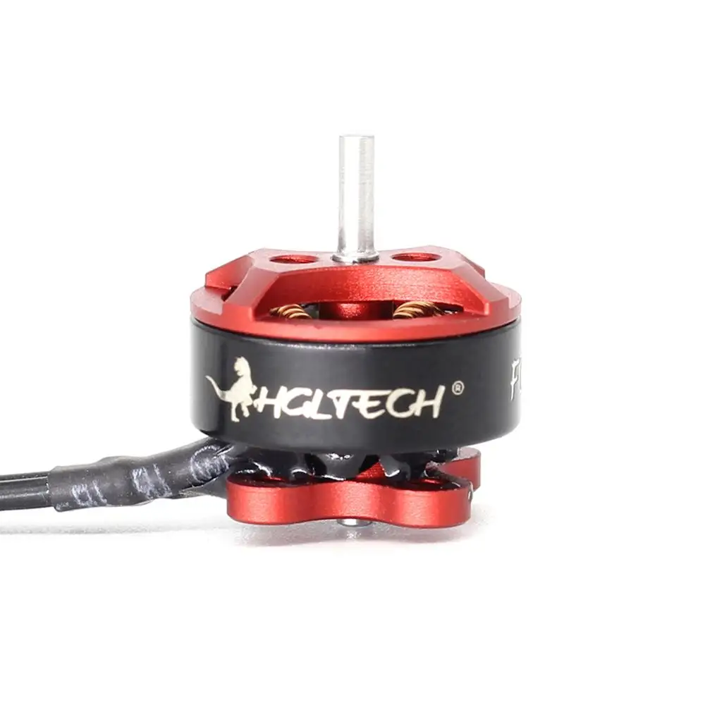 HGLRC передний 1103 8000KV/10000KV бесщеточный двигатель для FPV гоночного дрона|Детали и