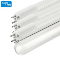 16w uv lamp packs replacement to 2gpm uv disinfection water filter