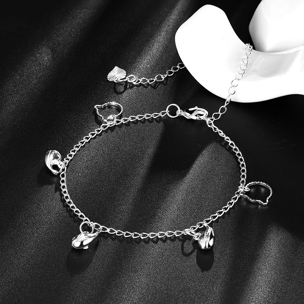 

INALIS Whale Pendant Women Anklets Classic Animal Shape Design White Color Anklet Party Best Selling Fashion Jewelry Accessories