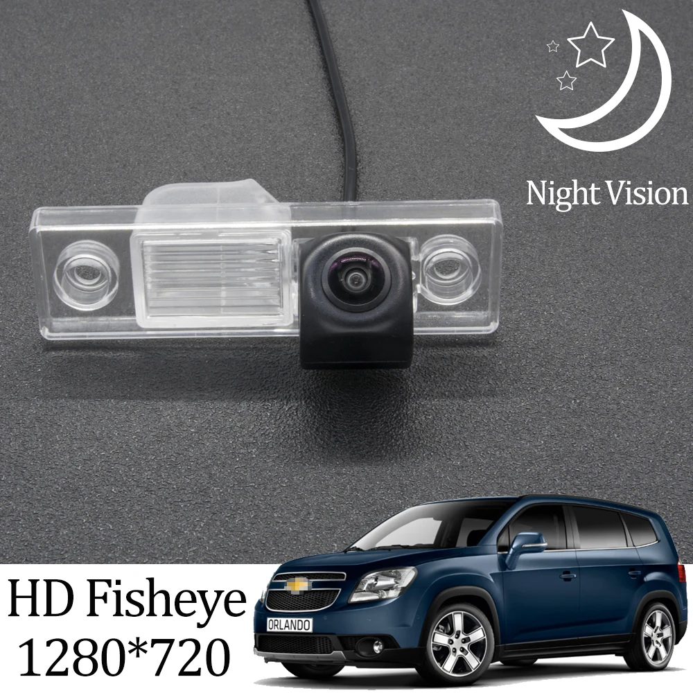 Owtosin HD 1280*720 рыбий глаз камера заднего вида для Chevrolet Orlando 2010 2011 2012 2013 2014 2015 2016 2017