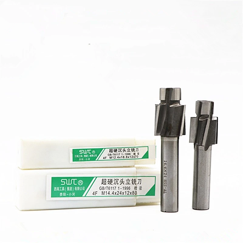 Фрезы из высокопрочной стали для торцевой фрезы метрические отверстий в