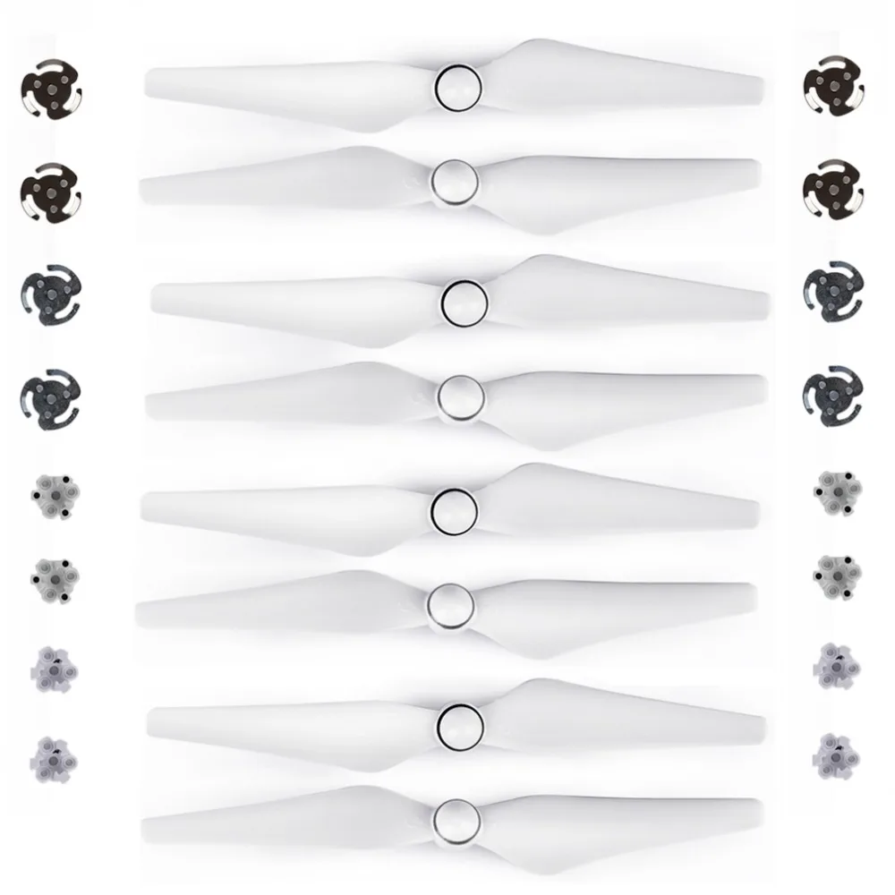 8pcs Quick Release 9450S Propeller for DJI Phantom 4 Advanced Props Blade Wing Fans Drone Spare Parts Replacement Accessory