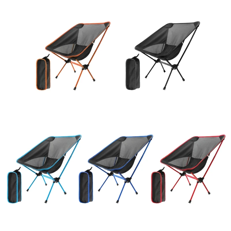 저렴한 H8WC 휴대용 의자 경량 의자 접이식 확장 시트 초경량 분리형
